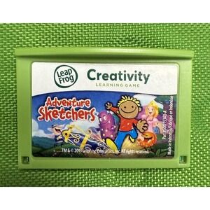 LeapFrog Adventure Sketchers CREATIVITY LeapsterGS Game LeapPad Cartridge